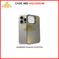 CASE HYBRID PLATE IMD HOLOGRAM OPPO A3S A55 A54S RENO 5 4F 6 5G RENO 7 8 7 5G 8T A1 PRO 10 5G 10 PRO 5G RENO 10 PRO PLUS 5G - HARD CASE