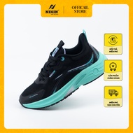 Sports shoes 5A705 - Black Blue men's running shoes men's sports shoes gym shoes