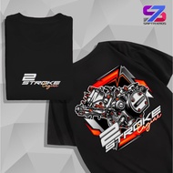 SPT337 2 STROKE ENGINE T-SHIRT TWO STROKE ENGINE TSHIRT RACING MEN AND WOMEN
