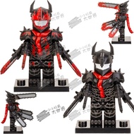 Ultimate Form Little Toy Sawman Assembly Player Third Party Building Blocks Miniature Magnetic Jubin