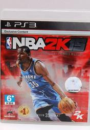 Sony PS3 NBA2K15 英文版  正版 二手遊戲片