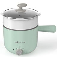 Electric hot pot, electric hot pot, instant noodles, hot pot, cooking and cooking dual purpose 1.2L non stick pot