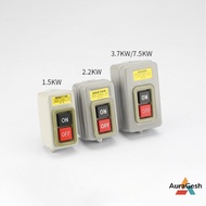 [AuraGesh] Start Button Switch AC380V Three-phase BS211B BS216B BS230B Motor Control Start Stop Swit