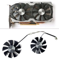 85Mm 4 4Pin Fe Ga91s2h Gfy09010e12spa Gtx1060 GPU Fan For Zotac 6Gb GTX 1070 Mini Graphics