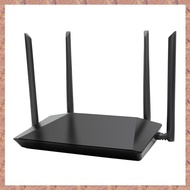 (X F C Q) 4G Wireless Router 4 Antenna WiFi Router CPE 300M 2.4GHZ with SIM Card Slot for Home Rental Room Dormitory