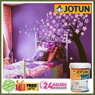 JOTUN 15L 4392 VIOLET  ESSENCE COVER PLUS SHEEN &amp; MATT/INTERIOR WALL PAINT /CAT BOLEH CUCI/KILAT &amp; TAK KILAT