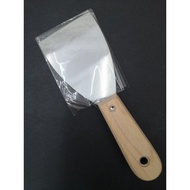 Ready Stock SCRAPPER MULTIPLE SIZE PAINT SCRAPER BURGER SCRAPPER  Stainless Steel Scrapper Burger Fl