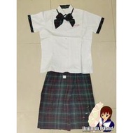 [臺灣制服]新北市私立能仁家商制服(新版，含領結)