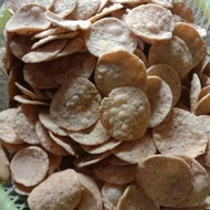 Unique Souvenirs from Kediri, Lamongan Crackers, Emplek Crackers, Cassava Starch Crackers