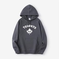 連帽衫帽T加拿大多倫多大學TORONTOIRISH楓葉標志衛衣連帽港風衣服套頭男女
