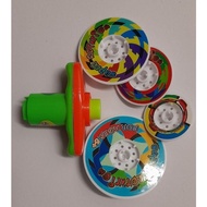 COLOURFUL TOP SPINNER/GASING/SUPER ROTATION