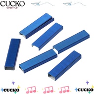 BACKSTR 1000Pcs Staples per Pack Colored Staples, Metal 1/4 Inch 26/6 Standard Staples, Colorful 26/