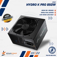 PSU FSP Hydro K Pro 850W PSU 85+ Bronze Flat Cable Power Supply