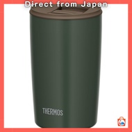【Direct from Japan】
Thermos Vacuum Insulated Tumbler with Lid 400ml Forest Green JDP-401 FG