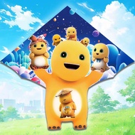 layang layang layang layang budak 2025 Layang-layang Naga Susu Baru Pemula Kanak-kanak Lelaki dan Ga