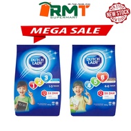 Dutch Lady Gum 123 456 Growing Up Milk Powder 850g 5x DHA