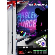 LEMAX fishing rod STAREVO SVS56M2 60M2 66M2 70M2 80M2 Spinning Fishing Rod Pancing PVC PIPE