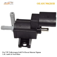 03C906283B Untuk VW Volkswagen Golf 5 6 Passat Sharan Tiguan 1.4L Audi A1 Seat Ibiza Injap Solenoid 