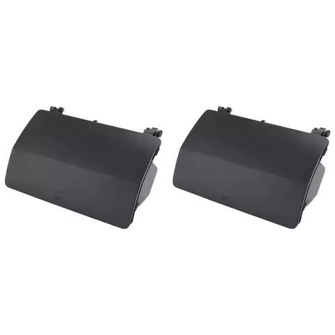 2X Dashboard Storage Box 55042-0K020-B0 For Toyota Hilux Vigo Mk6 Mk7 Fortuner Upper Instrument Glov
