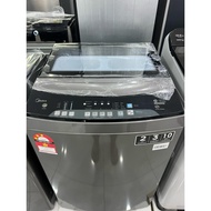 Midea Fully Auto Washer / Mesin Basuh Auto 10.5kg MFW-1055CV, 12.5kg MFW-1255CV, 16kg MFW-1566CV