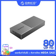 [ส่งจากไทย-ออกใบกำกับได้] ORICO USB4.0 M2 NVMe SSD Enclosure 40Gbps PCIe3.0x4 Aluminum Case Compatible with Thunderbolt 3 4 USB4 for Apple MacBook Air Pro (FV09C3)