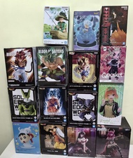 清屋全走19盒闊盒/長盒/標準盒~龍珠火影海賊獵人女角figure