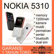 HP NOKIA 5310 2020 (BARU) [GARANSI 1 TAHUN] Kamera Memori Musik Radio Senter Dual SIM