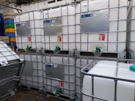 IBC Tank 1000 Liter Tengki IBC Kempu Tandon Air Toren Air IBC Kempu IBC Tanky Kempu 1000 Liter Foodg