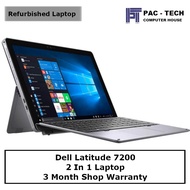 [Refurbish] Dell Latitude 7200 2 In 1 Laptop | i7-8th Generation | 16GB RAM | 512GB SSD | 3 Month Shop Warranty