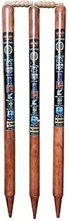 Kalindri Sports Cricket Wooden Stumps - Wickets of 3 Stakes