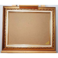 Ready Stock Fiber Wood Frame Linear 8R 8R+ 8RW A4 10R 11R A3 12R Acrylic Gold Picture Putih Graduati