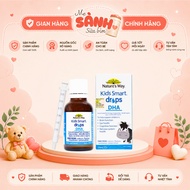 DHA Nature's Way Kids Smart Drops DHA EPA Supplement, Brain and Eye Support for Children 20ml
