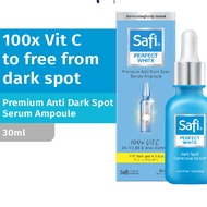 SAFI Perfect White Dark Spot Corrective Serum 30ML | | Niacinamide | Vitamin B3 | Vitamin C | Nano B