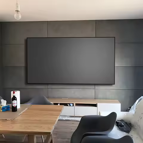 T-ALR-FU Trinovisuals 2.35:1Ultrawide 4K/8K Ultra HDR 3D LED Ambient Light Rejecting NanoEdge Fixed 