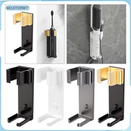 [mojotorw7] Hair Curling Wand Holder, Wall Mount Curling Iron Holder, Styling Tool Storage Holder Ha