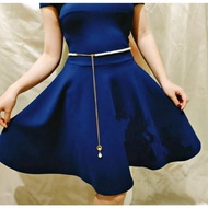 DOLPHINSTORE_99 - Women's Belt Pearl Chain Nara/ Women's Belt Women's Belt/ Pearl Women's Belt/ Pear