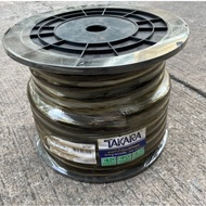 [ยกม้วน] TAKARA สายกันน้ำมันแก๊สโซฮอล์ E20E85E10 สายกันน้ำมันถักใน สายแก๊สโซฮอลล์ SAE J30 R7