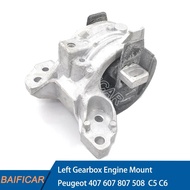 Baificar Brand New Left Gearbox Engine Mount 585173 / 1813G9 For Peugeot 407 607 807 508 2.2 2.7 HDi