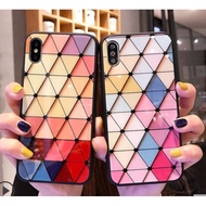 iPhone11 &amp; iPhone11 Pro Max Tempered Glass Colorful Cover iPhone Case iPhone11 Case iPhone11 cover [Ready Stock]