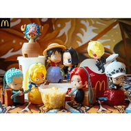 2017 McDonald's x One Piece Happy Meal Toy Set