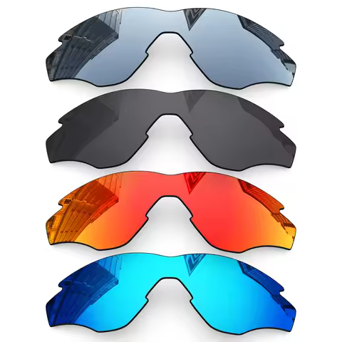 ONDEX Polarized Replacement Lenses for Oakley M2 Frame OO9212 Sunglasses - Multiple Color