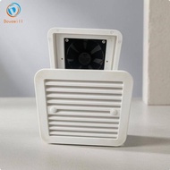 [Dovewill] RV Side Exhaust Fan Heat Dissipation RV Side Vent Fan Wht 5v Low Noise Usb