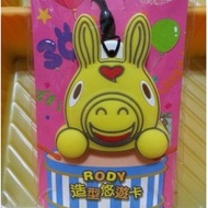 Vaulting rody EasyCard Modeling EasyCard