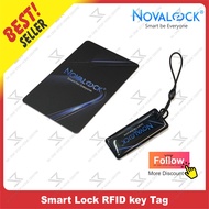 Novalock Key card tag fob RFID KEY TAG for Samsung / Yale/ St guchi / Gateman/ Hafele/ Philips for 515k /Milre / Epic/ b