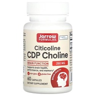 CDP Citicoline Choline 250 mg 60 Capsules