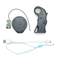 【ACT】-2.4Ghz Mini Remote Controller Charging for Electric Surfboard and Skateboard Controller Accessories