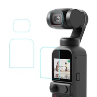 PULUZ is applicable to DJI Dajiang OSMO POCKET 2 9H lens HD tempered glass film