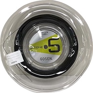 Gosen -TONE 5220m Roll BS0653] Badminton String Black