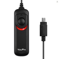 SYWO YouPro DC2 Type Shutter Release Cable Timer Remote Control 1.2m/3.9ft Replacement for Nikon D7700 D7200 D7100 D7000 D5500 D5300 D5200 D5100 D5000 D3300 D3200 D3100 D750 D