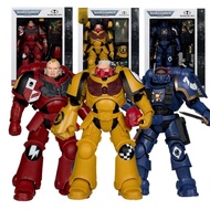 McFarlane Warhammer 40K Ultramarines Blood Angels Imperial Fists 7 Inches